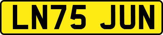 LN75JUN