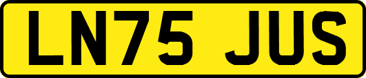 LN75JUS