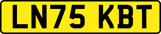 LN75KBT