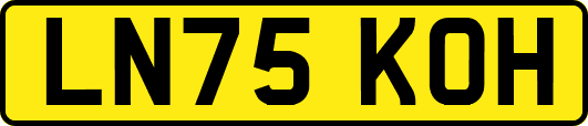 LN75KOH