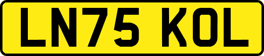 LN75KOL