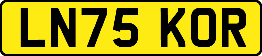 LN75KOR