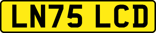 LN75LCD