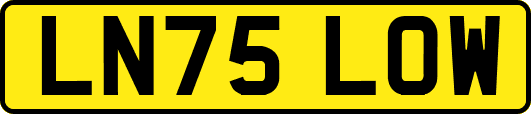 LN75LOW