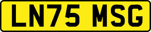 LN75MSG