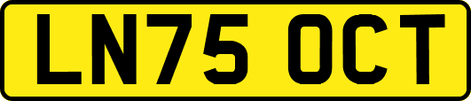 LN75OCT