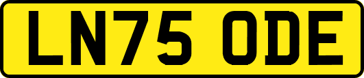 LN75ODE