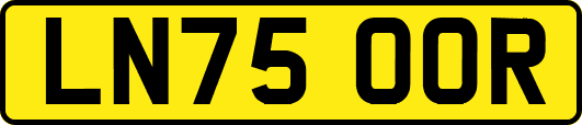 LN75OOR