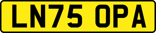 LN75OPA
