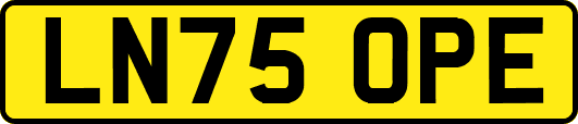 LN75OPE