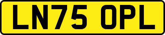 LN75OPL