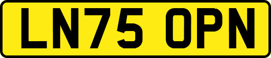 LN75OPN