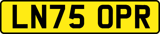 LN75OPR