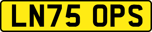 LN75OPS