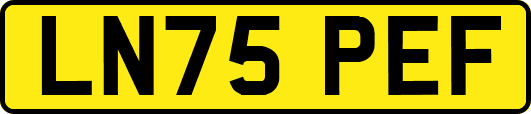 LN75PEF