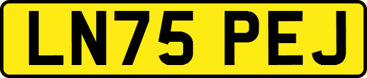 LN75PEJ