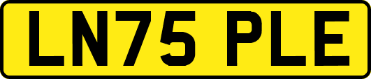 LN75PLE