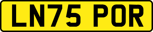 LN75POR