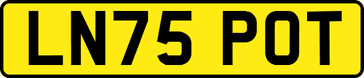 LN75POT