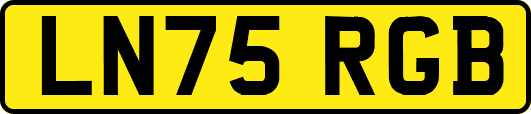 LN75RGB