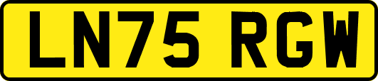 LN75RGW
