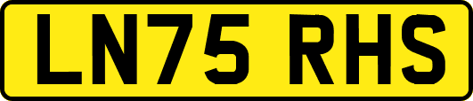 LN75RHS