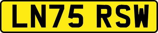LN75RSW