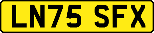 LN75SFX