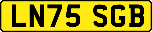 LN75SGB