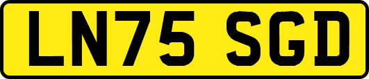 LN75SGD