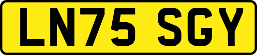 LN75SGY