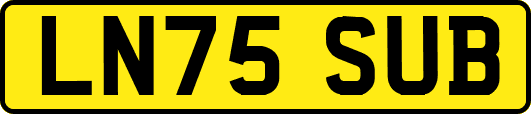 LN75SUB