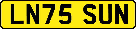 LN75SUN