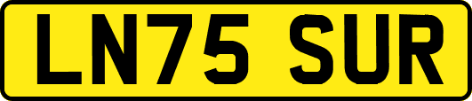 LN75SUR