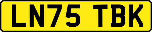 LN75TBK