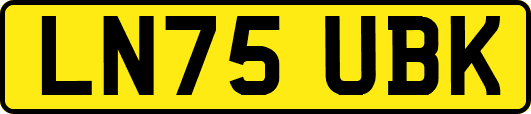 LN75UBK