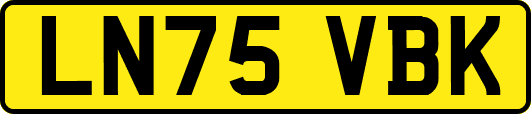 LN75VBK