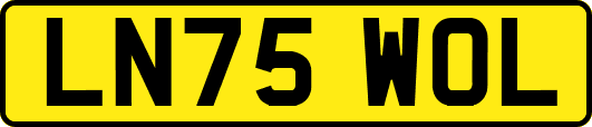LN75WOL