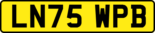 LN75WPB