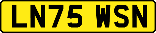 LN75WSN