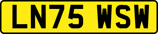 LN75WSW
