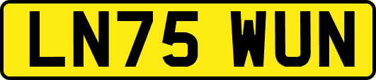 LN75WUN
