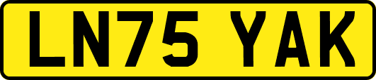 LN75YAK