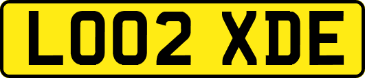 LO02XDE