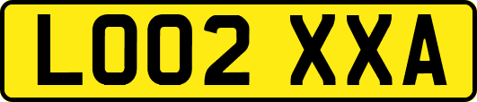 LO02XXA