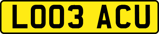 LO03ACU