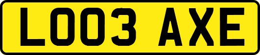 LO03AXE