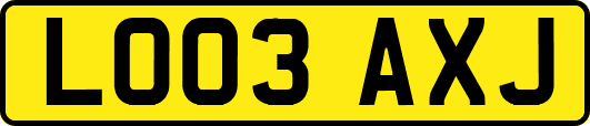 LO03AXJ