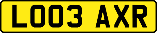 LO03AXR