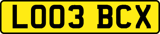 LO03BCX